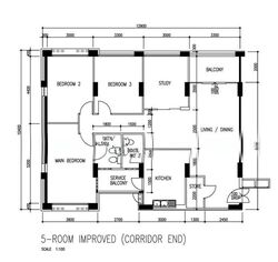Blk 881 Woodlands Street 82 (Woodlands), HDB 5 Rooms #581914061